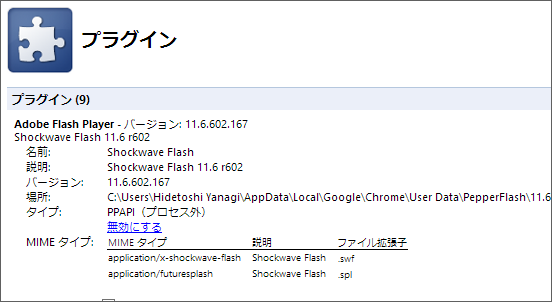 Google Chrome のコンポーネントアップデーター Blog Daruyanagi Jp