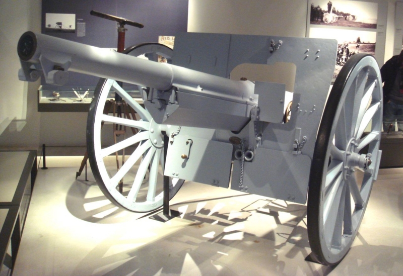 M1897 75mm野砲