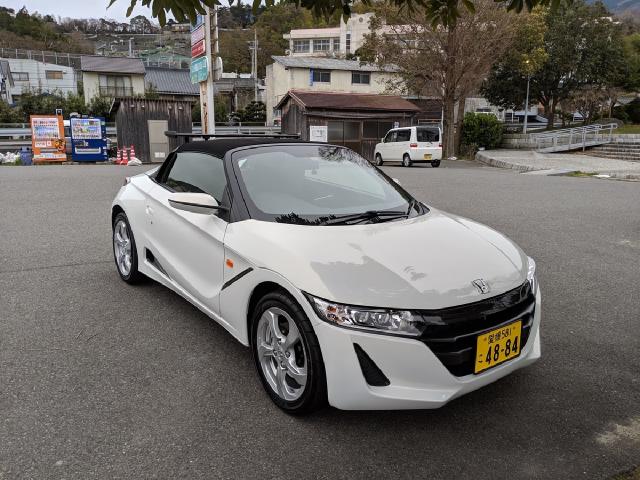 3月25日 S660 が納車されました Blog Daruyanagi Jp